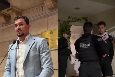 Vereador do Rio é preso em operação que investiga ligação entre política, policiais e o Comando Vermelho