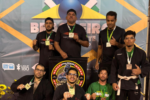 🥋 Costa Rica no topo: Huper Jiu-Jitsu conquista sete medalhas no Brasileiro