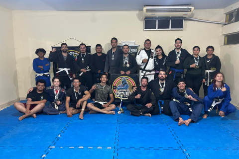 🎉🥋 Grande sucesso no 1º Open de Jiu-Jitsu de Figueirão! 🥋🎉